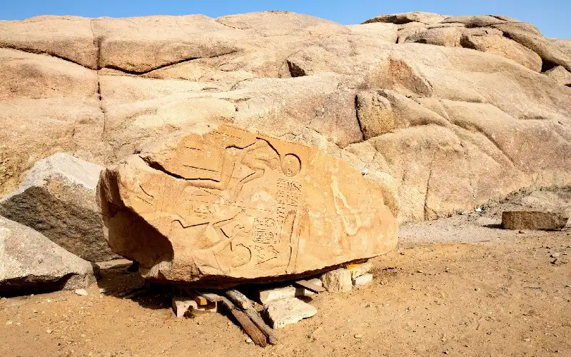 Unfinished Obelisk Aswan
