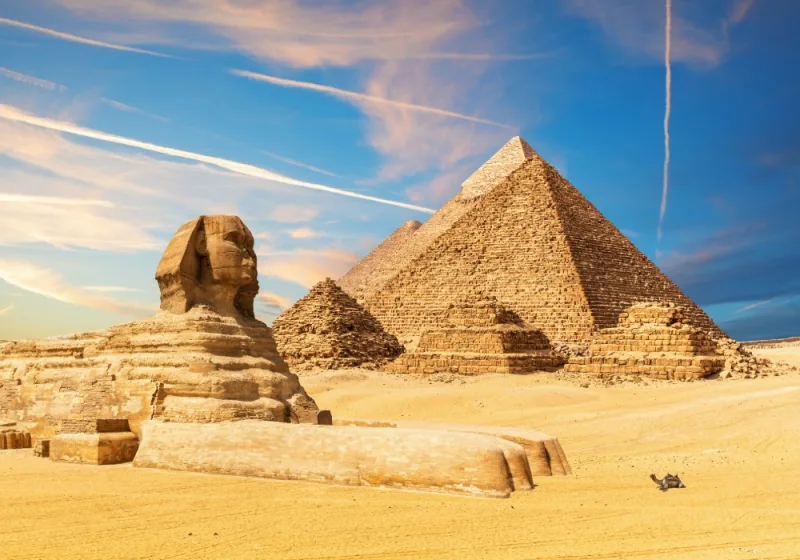 Giza Pyramids