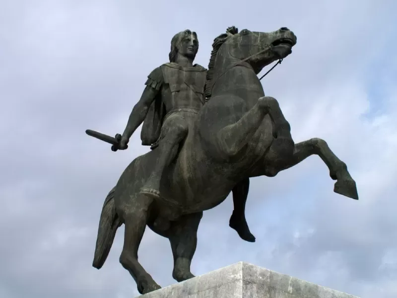 alexandre le grand en égypte