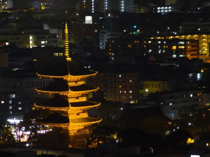 Templo Toji en Kioto: La Pagoda Más Alta de Japón