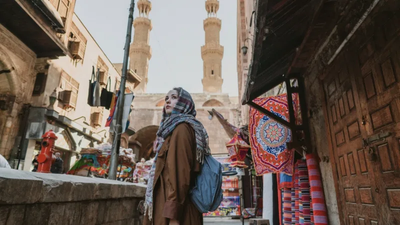 Historical Cairo Egypt