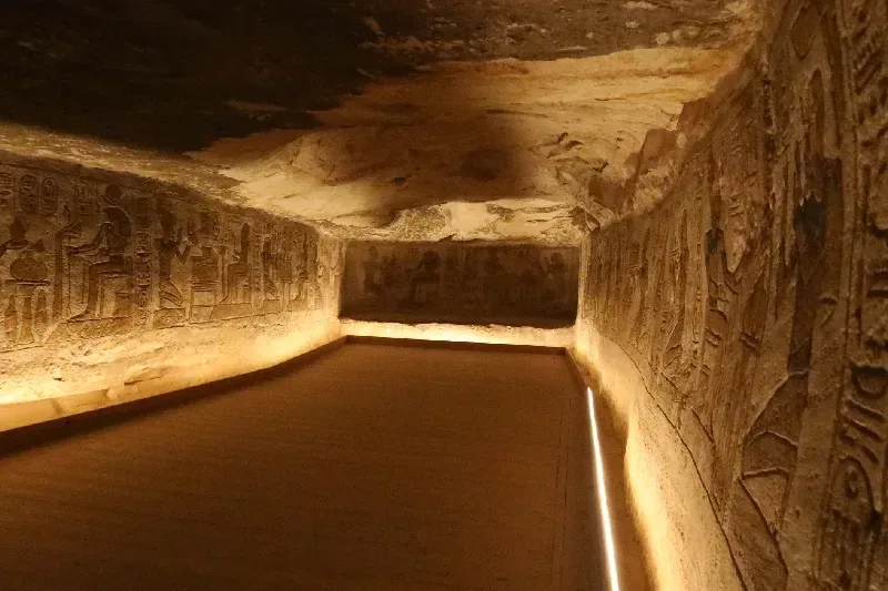 Tempel von Ramses II. in Abu Simbel, Ägypten