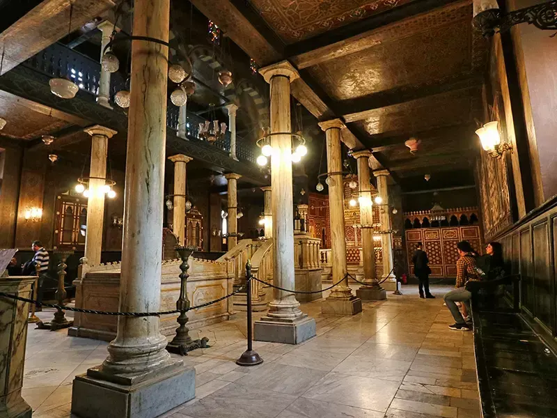 synagogue de Ben Ezra