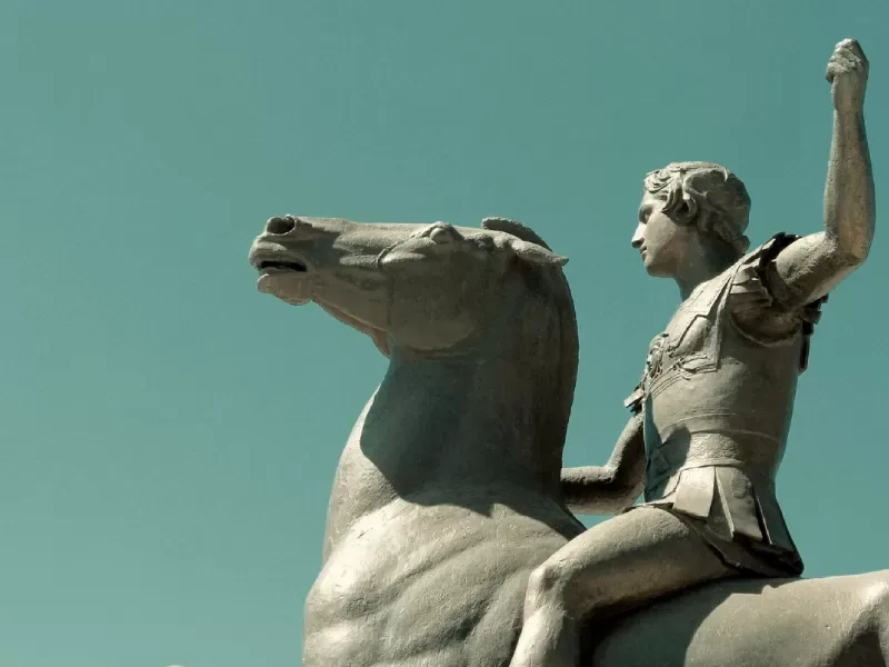 alexandre le grand en égypte