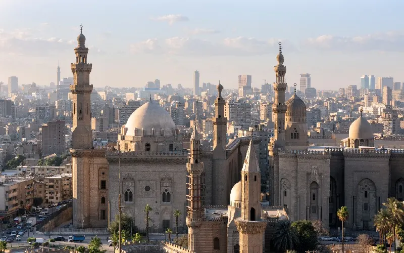 Sultan Hassan Mosque Cairo 