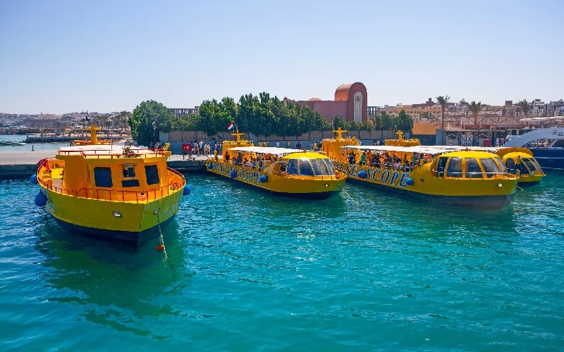 Sindbad Submarines Hurghada
