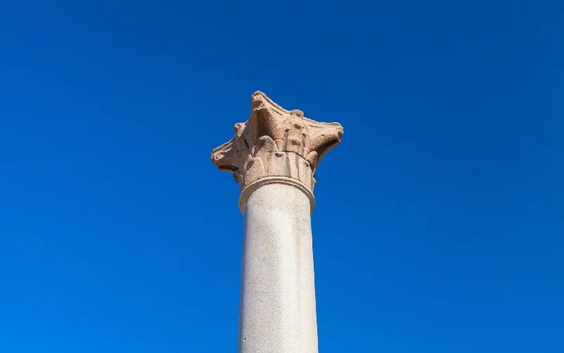 Pompey's Pillar Alexandria Egypt
