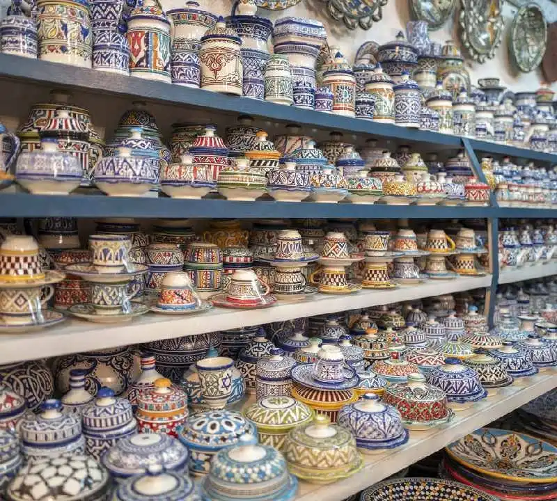 A Arte da Cerâmica de Fez 