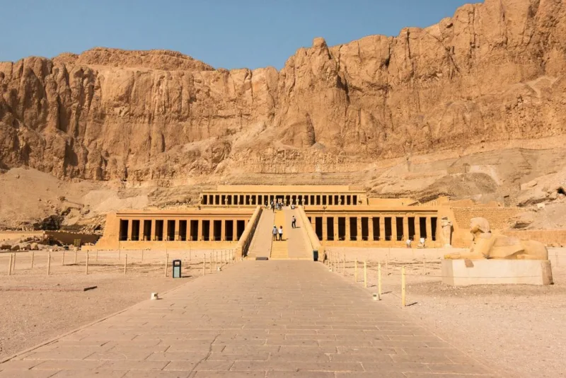 Vallée des Rois à Louxor, site associé au mystère de la tombe d'Akhenaton