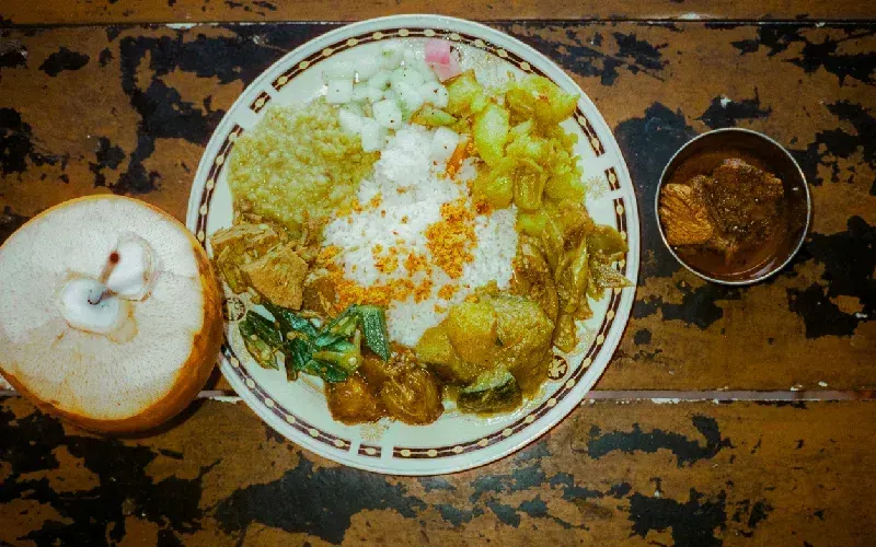 Rice and Curry 