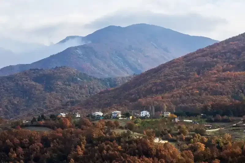 la natura in bursa turchia , bursa