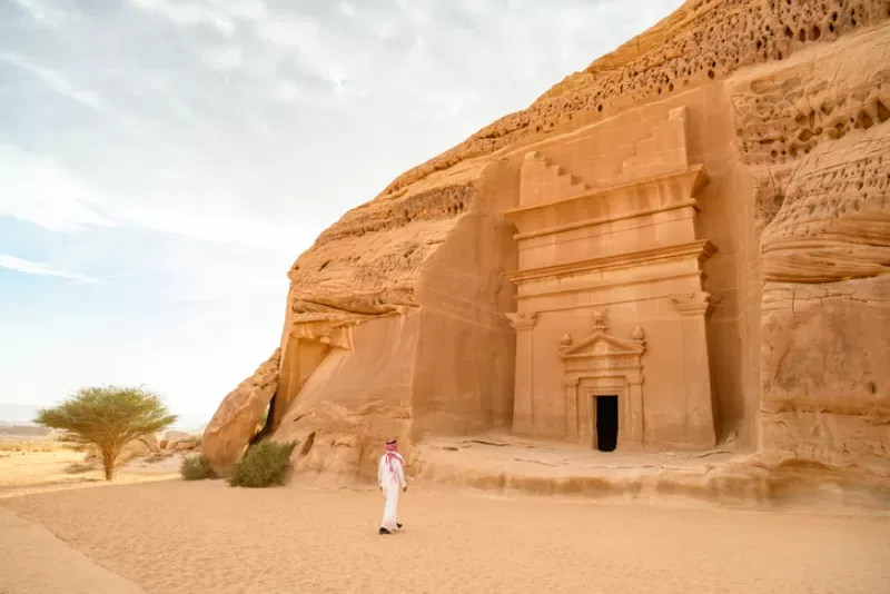 Jabal Al Banat, Jabal Al Banat Tomb, Al Ula Jabal Al Banat
