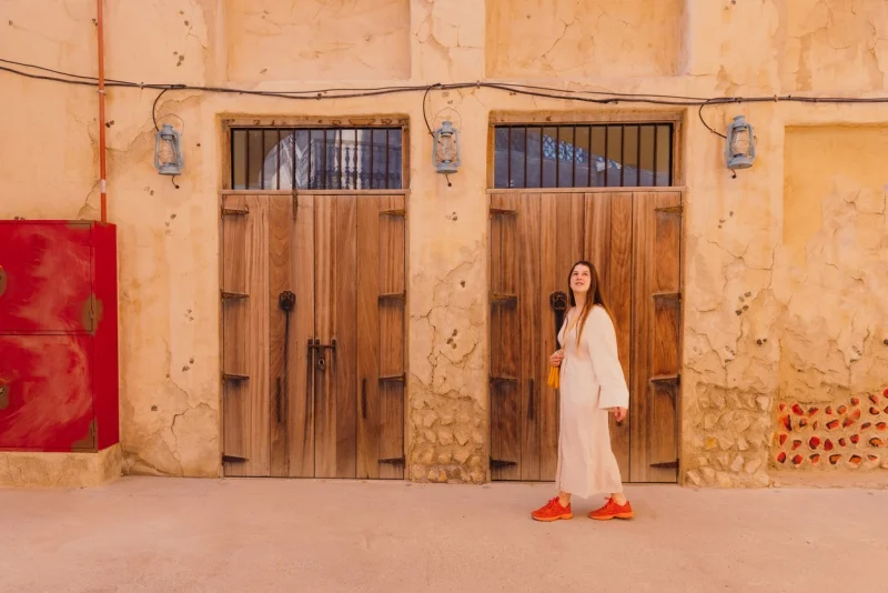 Bairros Históricos de Dubai