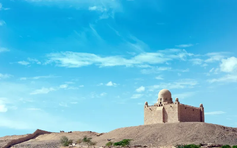 Agha Khan Mausoleum Aswan