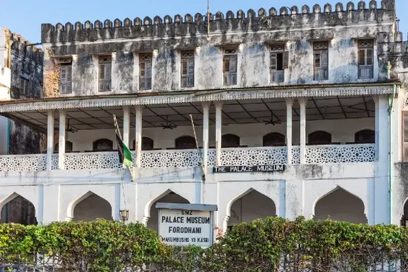 Palace Museum in Stone Town