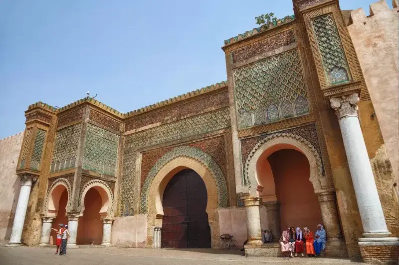 Città di Meknes, Meknes cosa Vedere , meknes marocco
