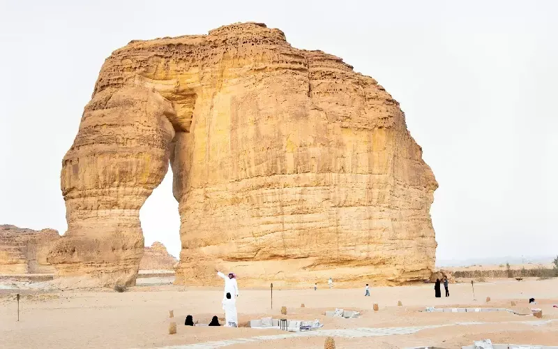 la famosa Roccia dell’Elefante