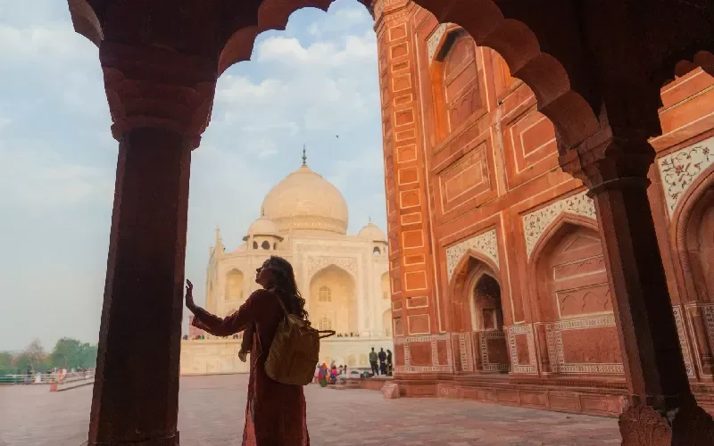 Taj Mahal, Agra
