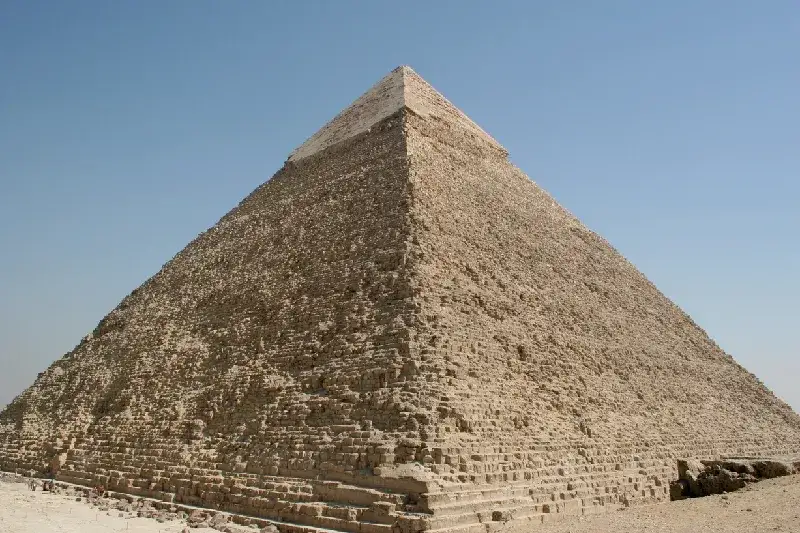 Pyramide von Gizeh in Ägypten