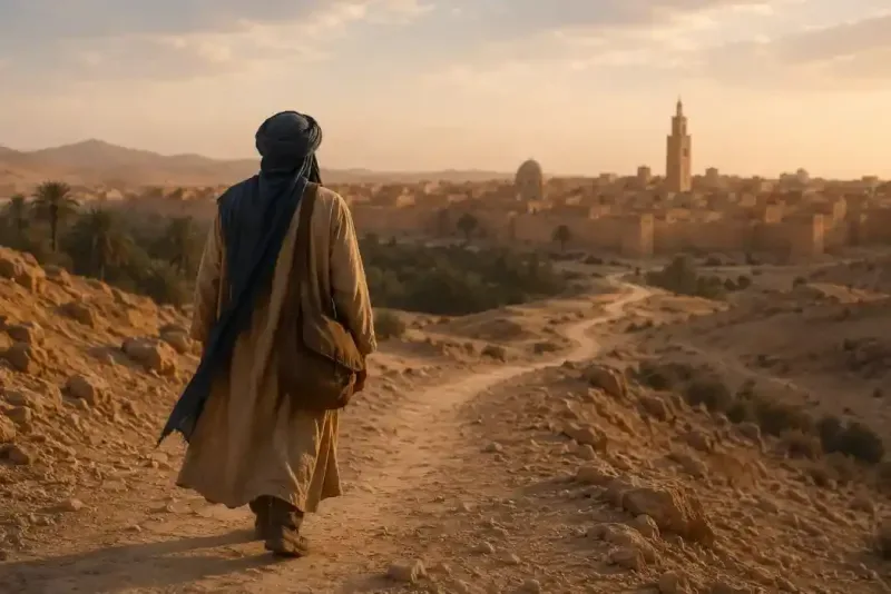 il viaggiatore Ibn Battuta
