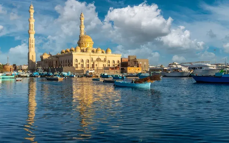 l'égypte paysage