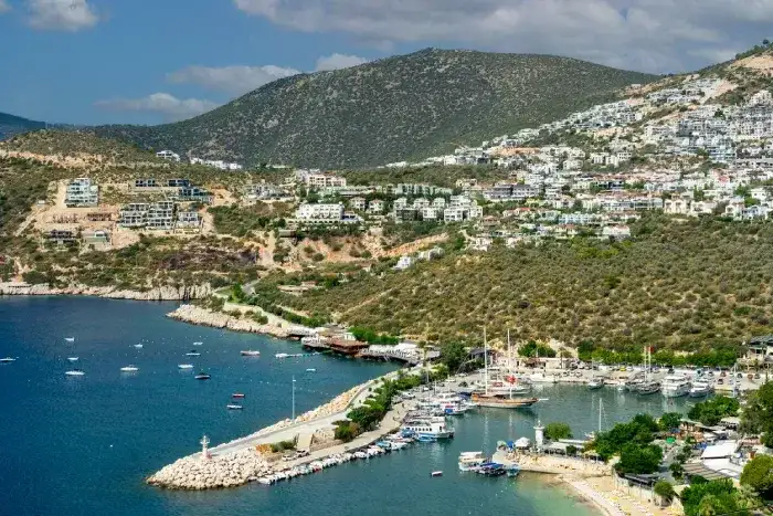 Kalkan Harbour View, Antalya Province, Turkey