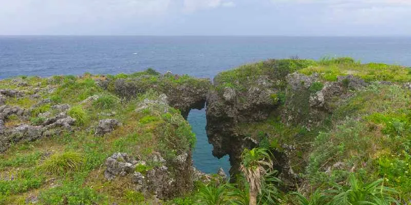 Capo Manzamo di Okinawa