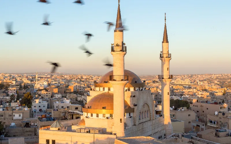 Mosque of Jesus Christ, in Madaba