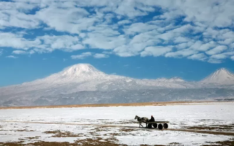 Monte Ararat Turchia