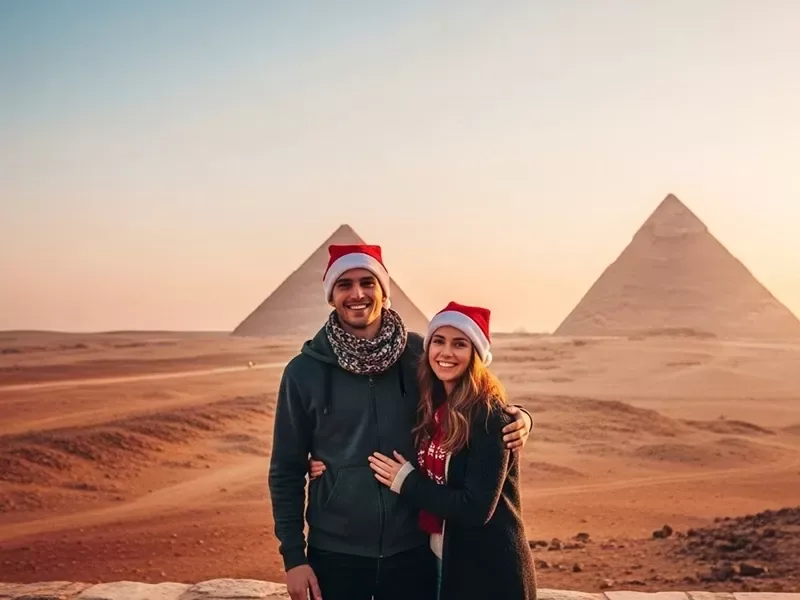 Activités de Noël au Caire