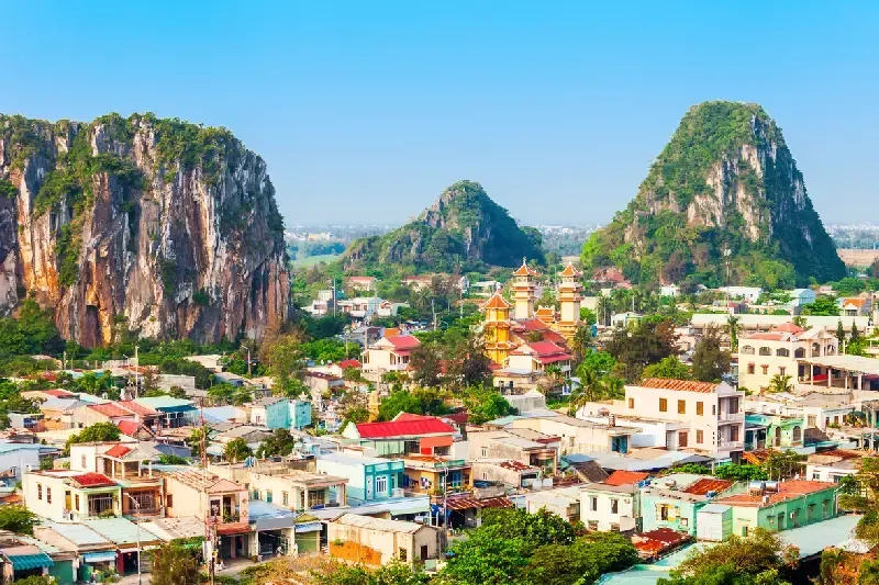 Danang marble mountains