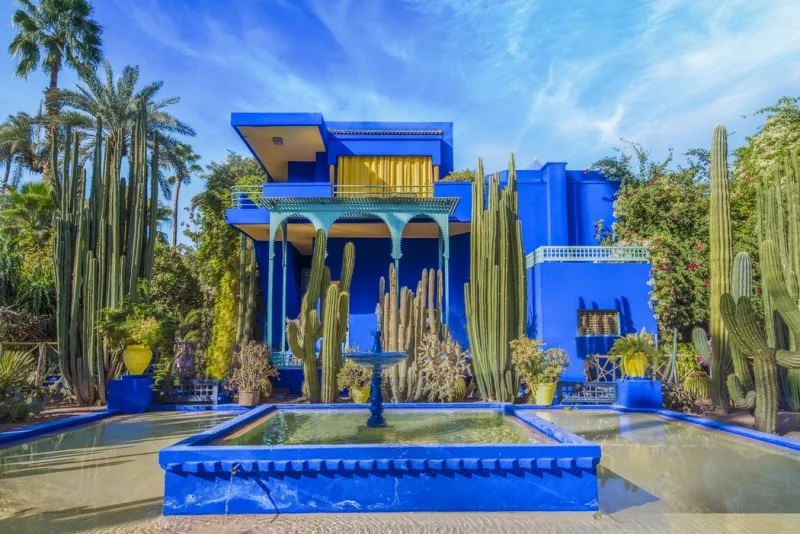 Jardín Majorelle