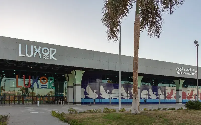 Aéroport Égypte vers les sites touristiques