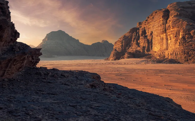 Wadi Rum desert, Jordan.