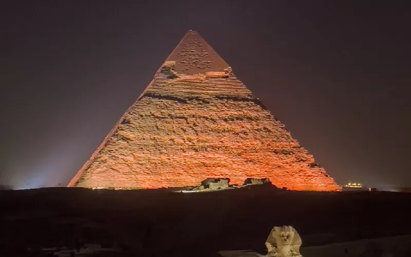 Pyramids Sound And Light Show