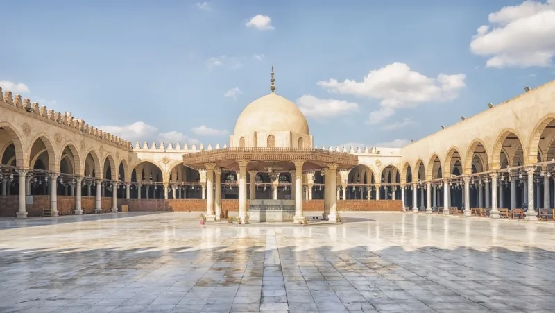 Ahmed Ibn Tulun Mosque from Inside, Ahmed Ibn Tulun Mosque