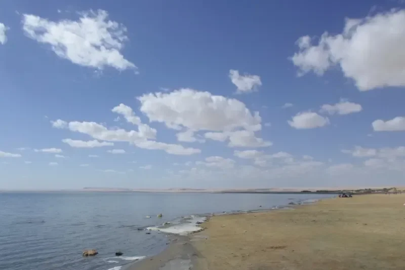 lago qarun 