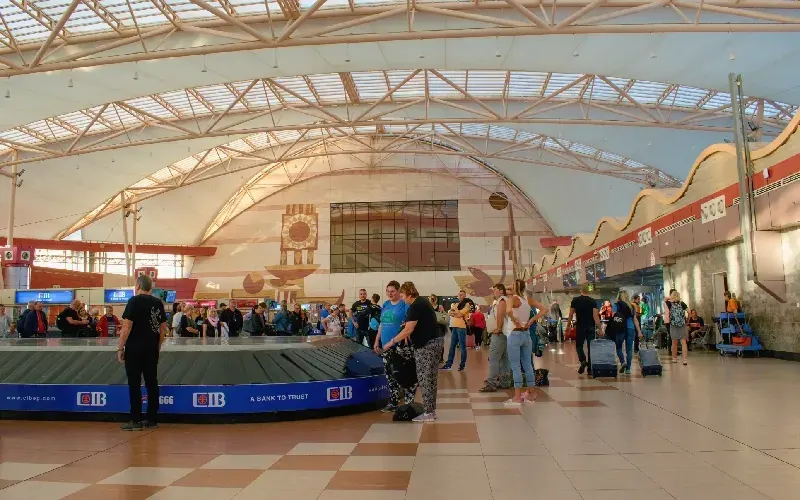 Aéroports égyptiens