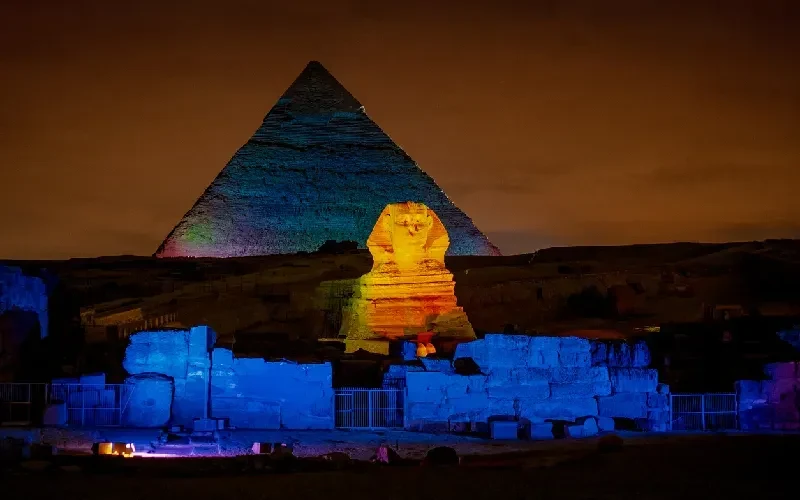 Great Pyramids of Giza