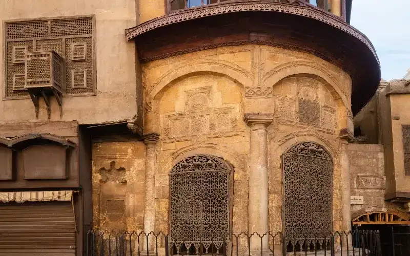 The Sabil-Kuttab of Nafisa al-Bayda, Al muizz Street, Cairo