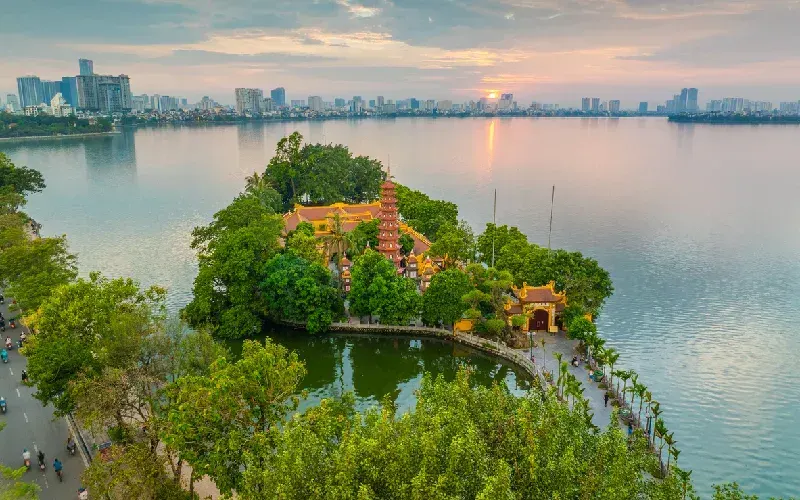 Pagoda di Tran Quoc