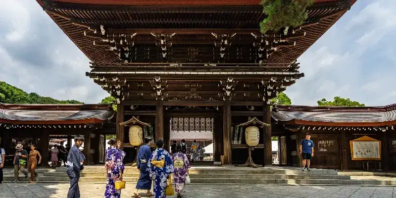 Santuario Meiji, Historia y Cómo Visitar, Guía Completa