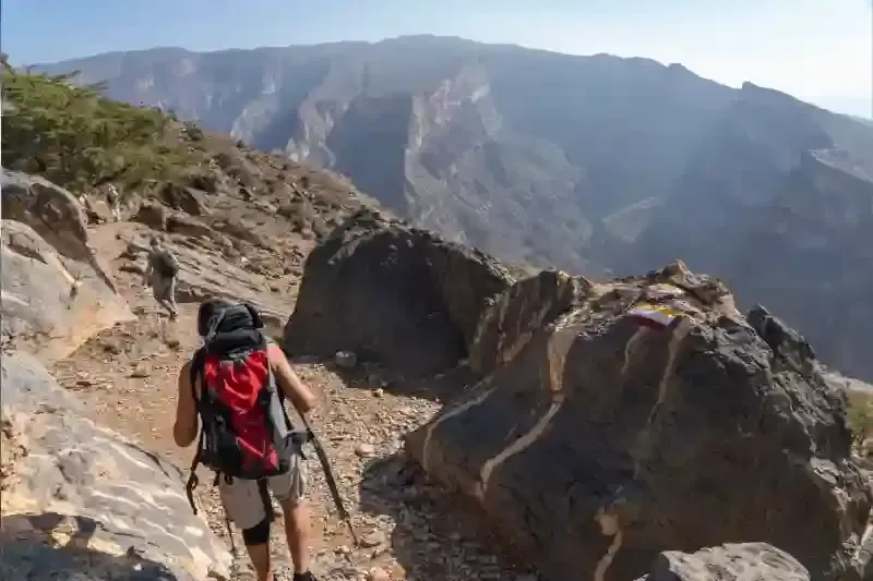 jabal Shams oman, jabal Shams oman
