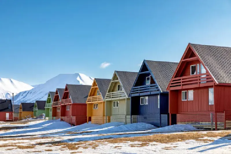 Longyearbyen, Svalbard, Norwegen
