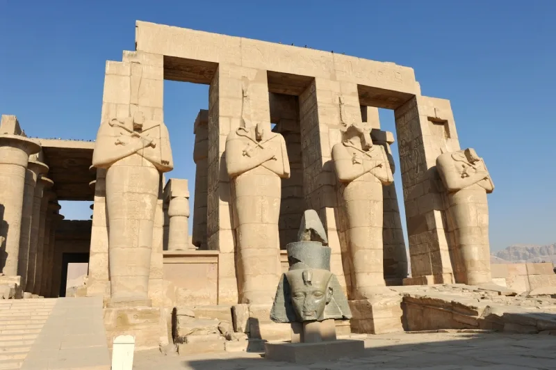 The Ramesseum