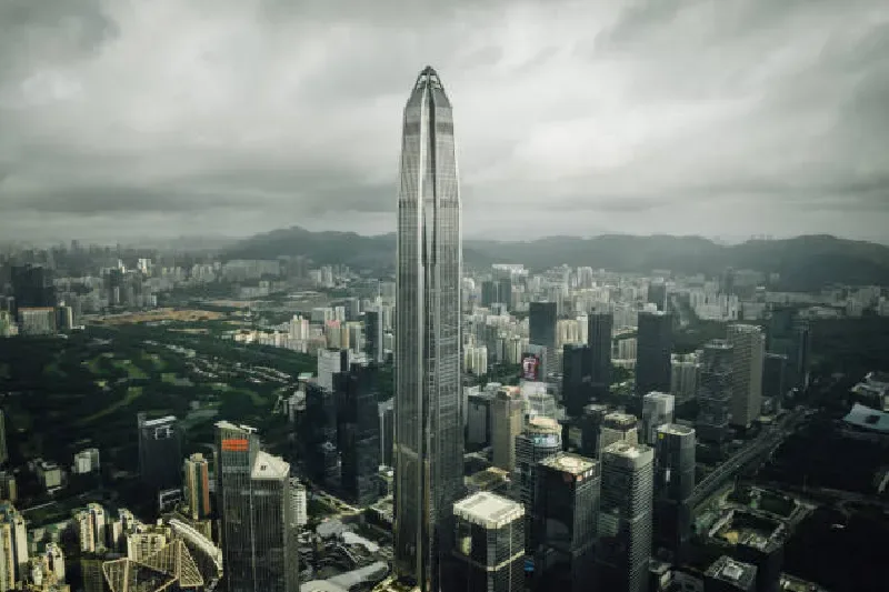 Ping An Finance Centre – Shenzhen, China