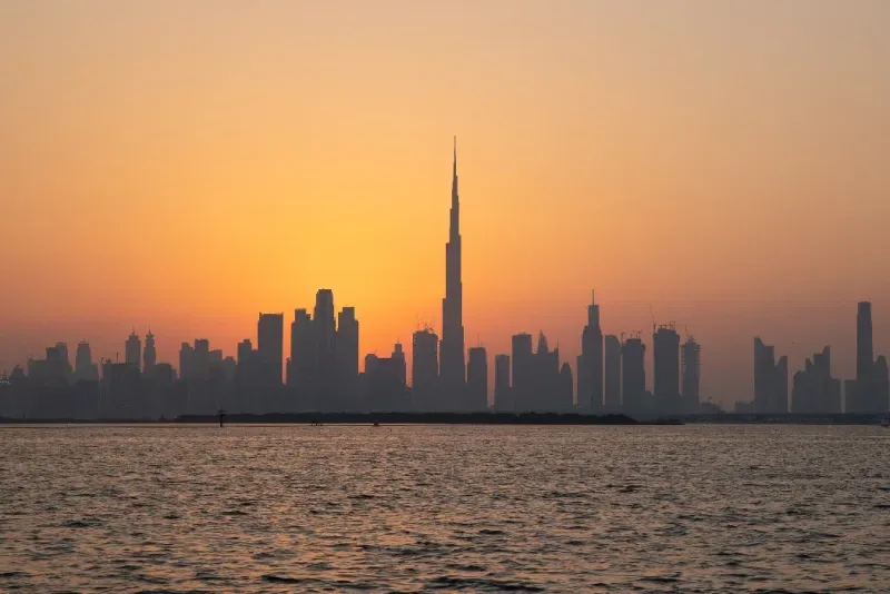 Burj Khalifa, Dubai.