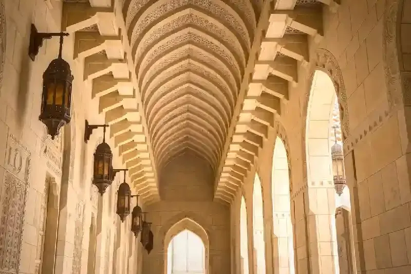 il Palazzo Al Alam, il Palazzo Al Alam