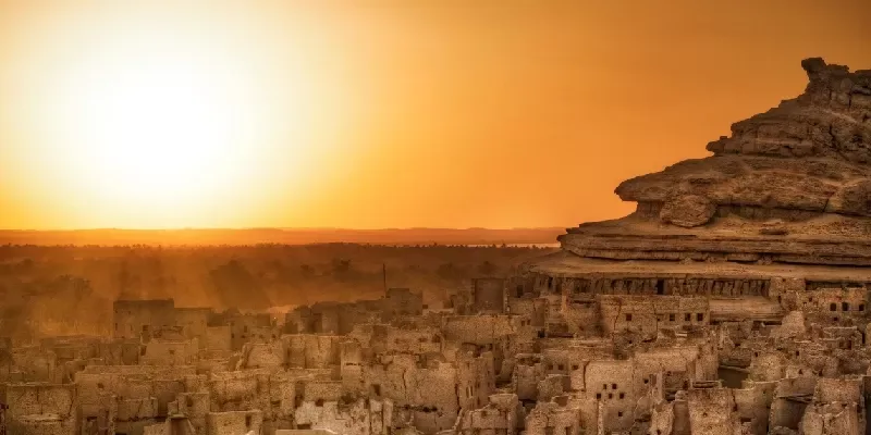 Égypte en Décembre 