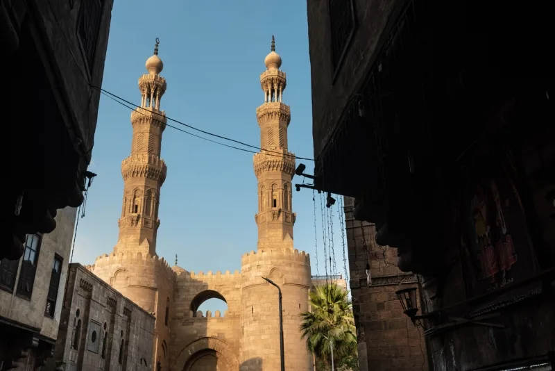 Islamic Architecture in Cairo, Bab Zuweila